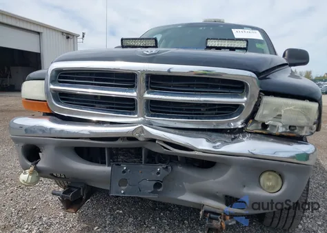 2004 Dodge Dakota Slt из США, поврежденный, VIN 1D7HG48N54S664848